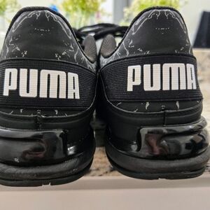 PUMA Black Sneakers